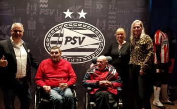 “Samen met twee bewoners van Vivent Berlerode naar PSV”